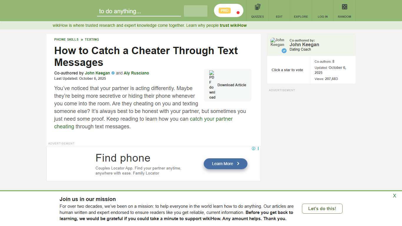 8 Easy Ways to Catch a Cheater Through Text Messages - wikiHow